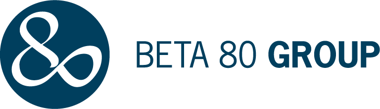 Logo Beta 80 Group blu